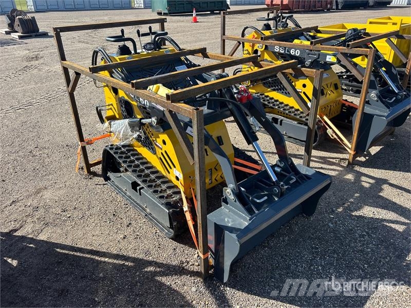 SSL60 Mini Compact Track Loader (Unused) Skid steer loaders