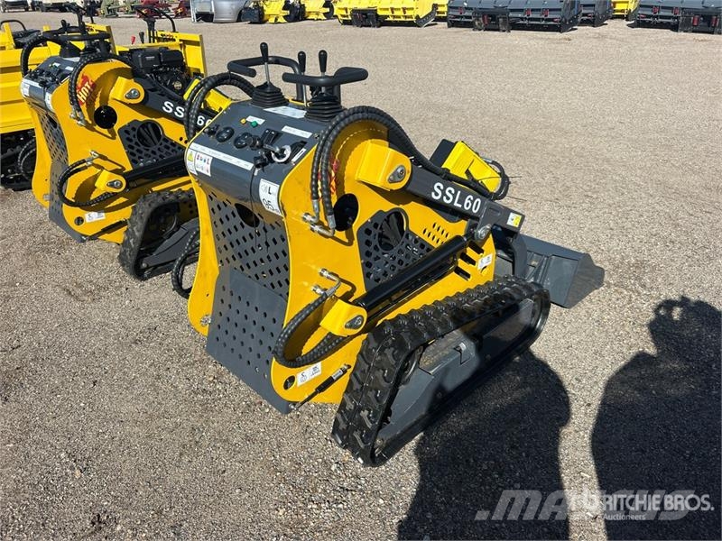 SSL60 Mini Compact Track Loader (Unused) Skid steer loaders