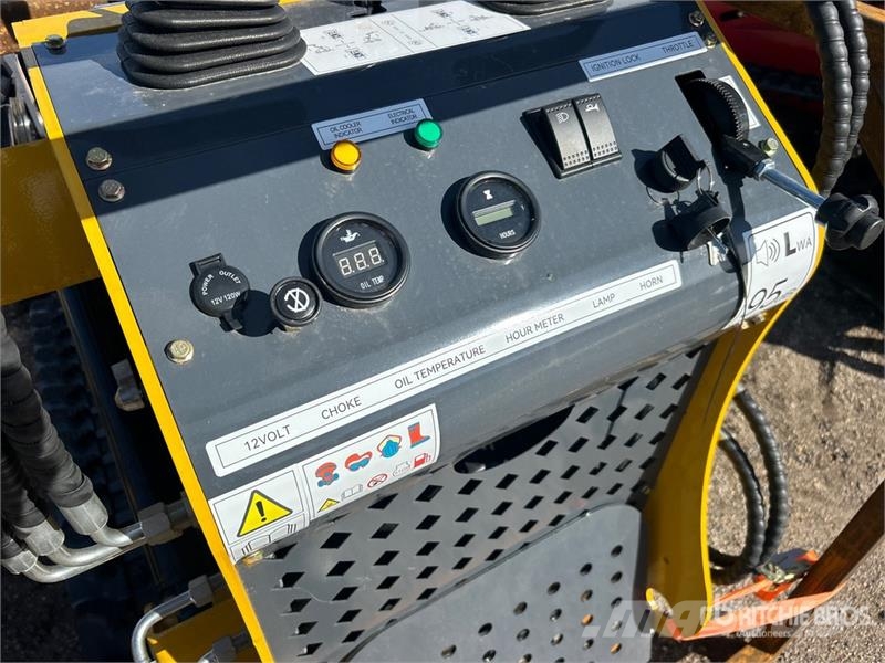 SSL60 Mini Compact Track Loader (Unused) Skid steer loaders