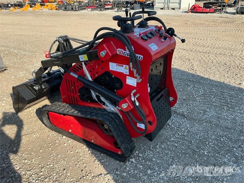 SSL60-RED Mini Compact Track Loader (Unused) Lietoti riteņu kompaktiekrāvēji
