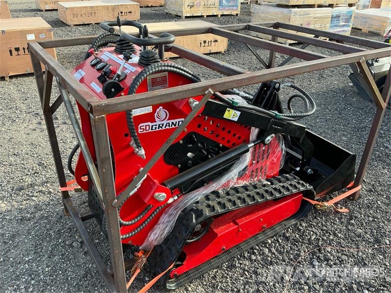 SSL60-RED Mini Compact Track Loader (Unused) Skid steer mini utovarivači