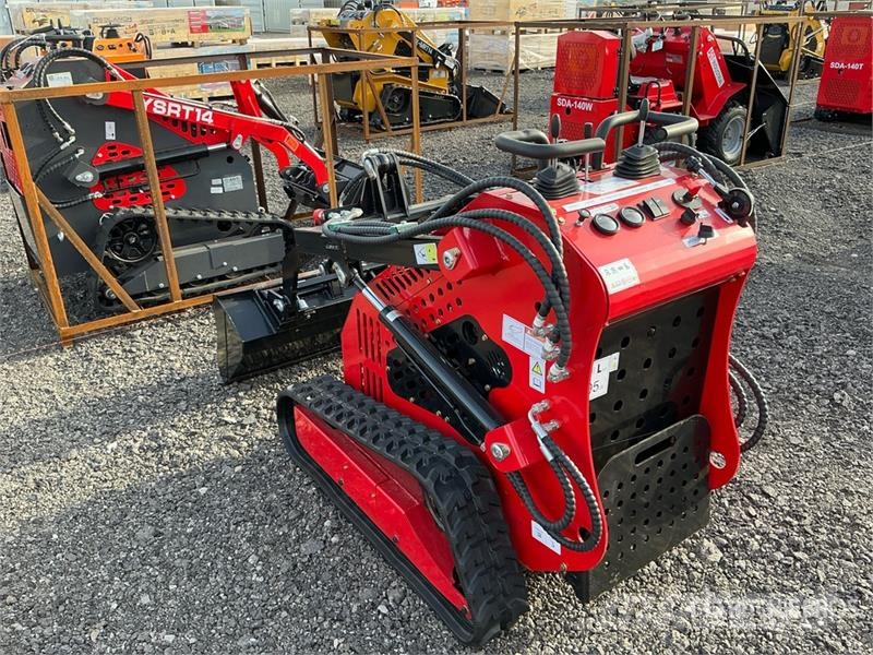 SSL60-RED Mini Compact Track Loader (Unused) Krautuvai su šoniniu pasukimu