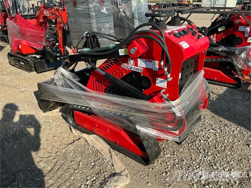 SSL60-RED Mini Compact Track Loader (Unused) Lietoti riteņu kompaktiekrāvēji