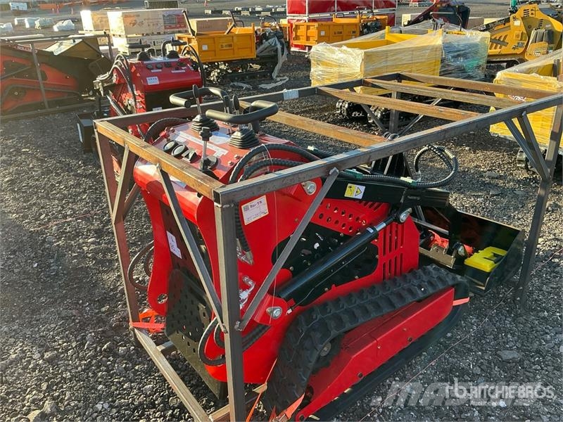 SSL60-RED Mini Compact Track Loader (Unused) Kompaktlaadurid