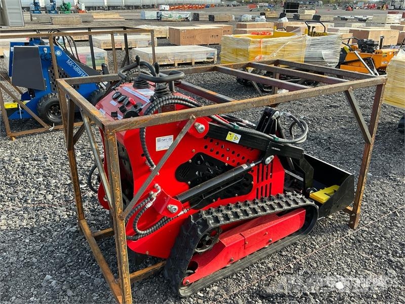SSL60-RED Mini Compact Track Loader (Unused) Krautuvai su šoniniu pasukimu