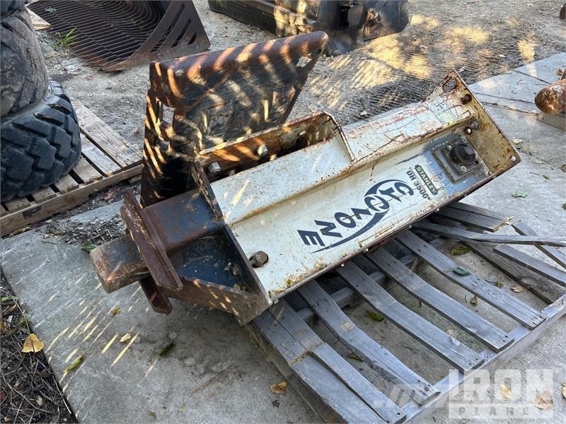 Stanley D3500 Skid Steer Mount Hydraulic Breaker Hammers / Breakers