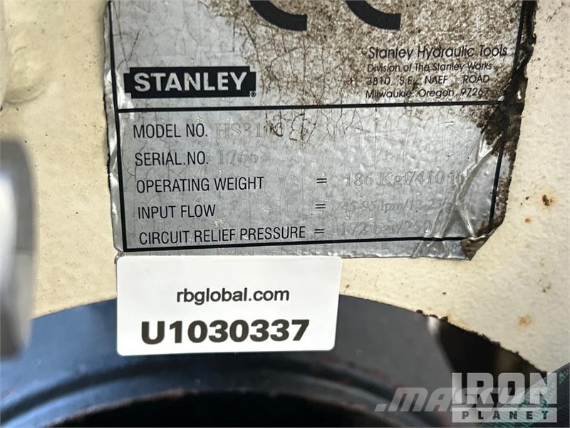 Stanley HS3100 Vibrátorok