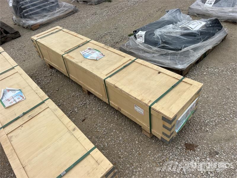  STARVOX JT2-4-2 4400 lb Adjustable Height All-Stee Grue à fixation suspendue