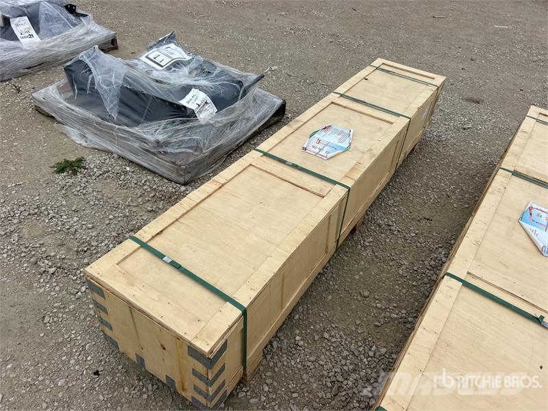  STARVOX JT2-4-2 4400 lb Adjustable Height All-Stee Grue à fixation suspendue
