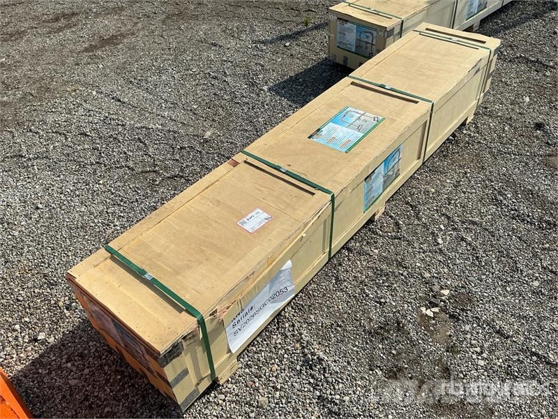  STARVOX JT2-4-2 4400 lb Adjustable Height All-Stee Γερανογέφυρες Εξωτερικές