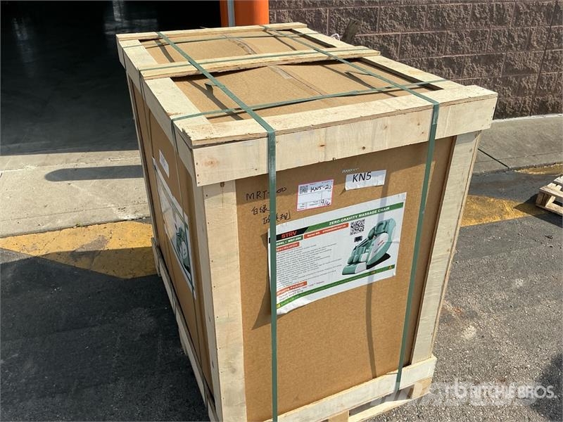 STARVOX MRT-200 Zero-Gravity Massage Chair (Unused Other components