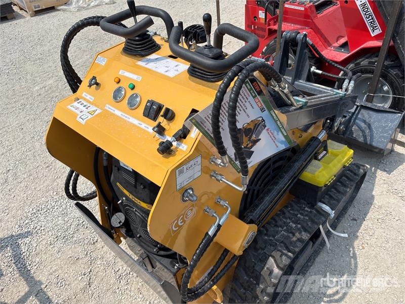 STARVOX SV-480 Mini Compact Track Loader (Unused) لوادر انزلاقية التوجيه