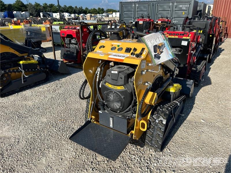  STARVOX SV-480 Mini Compact Track Loader (Unused) لوادر انزلاقية التوجيه