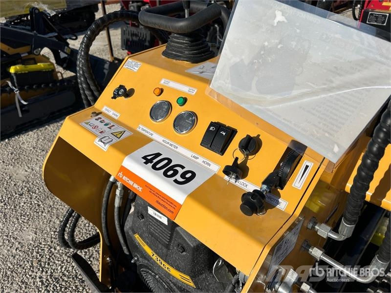  STARVOX SV-480 Mini Compact Track Loader (Unused) لوادر انزلاقية التوجيه