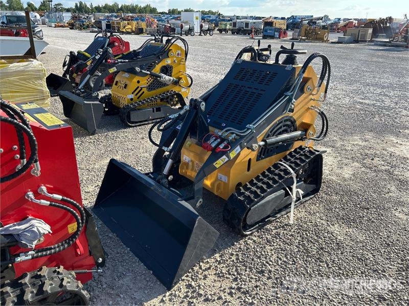  STARVOX SV-480 Mini Compact Track Loader (Unused) لوادر انزلاقية التوجيه