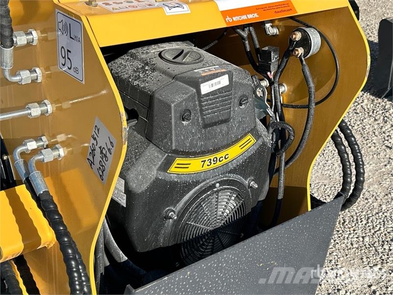  STARVOX SV-480 Mini Compact Track Loader (Unused) لوادر انزلاقية التوجيه