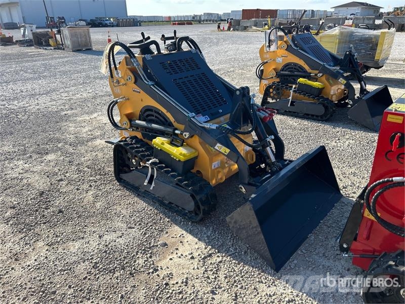  STARVOX SV-480 Mini Compact Track Loader (Unused) لوادر انزلاقية التوجيه