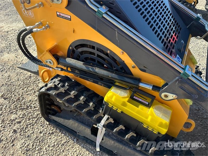  STARVOX SV-480 Mini Compact Track Loader (Unused) لوادر انزلاقية التوجيه