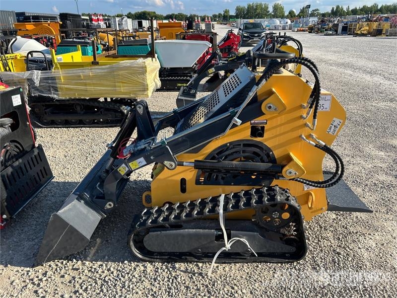  STARVOX SV-480 Mini Compact Track Loader (Unused) لوادر انزلاقية التوجيه