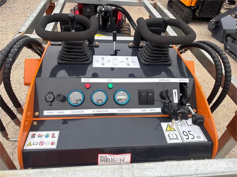 STARVOX SV-480 Mini Compact Track Loader (Unused) Міні-навантажувачі