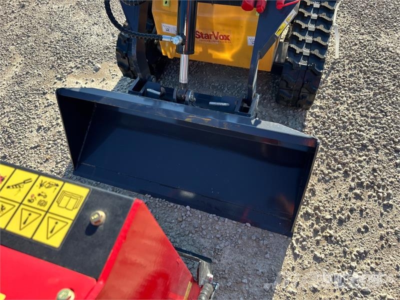  STARVOX SV-480 Mini Compact Track Loader (Unused) لوادر انزلاقية التوجيه