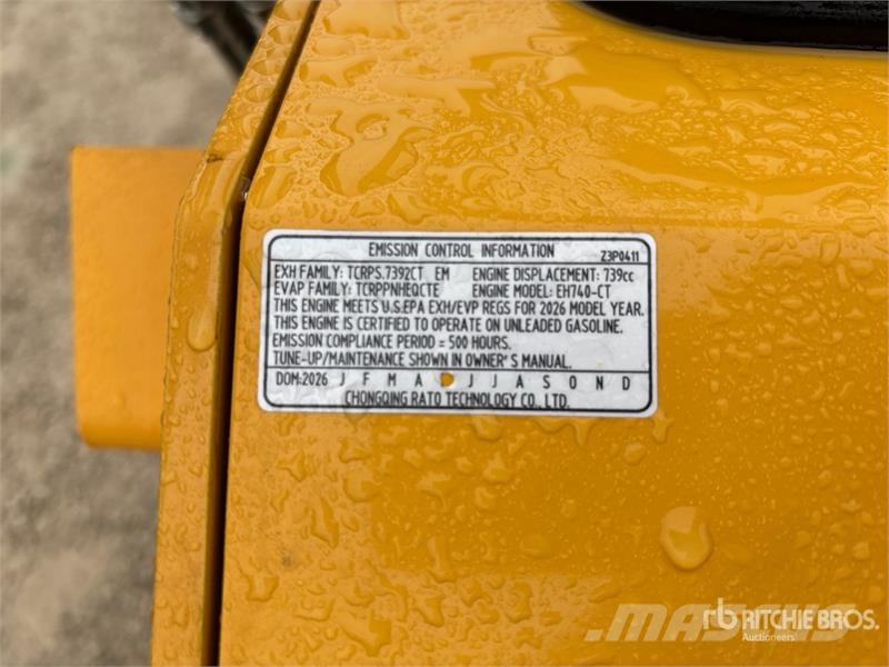 STARVOX SV-480 Mini Compact Track Loader (Unused) Kompaktrakodók