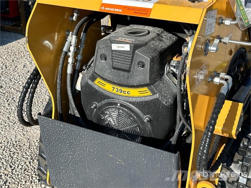  STARVOX SV-480 Mini Compact Track Loader (Unused) لوادر انزلاقية التوجيه