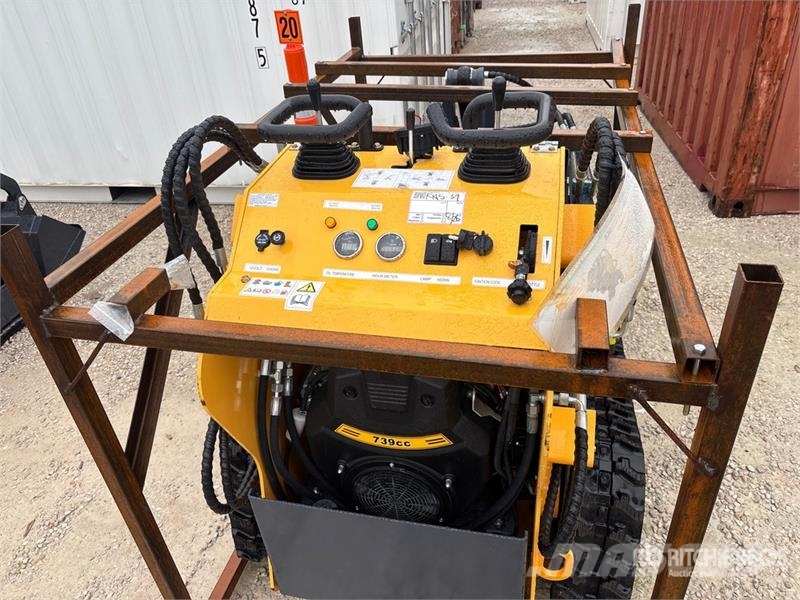STARVOX SV-480 Mini Compact Track Loader (Unused) Kompaktrakodók
