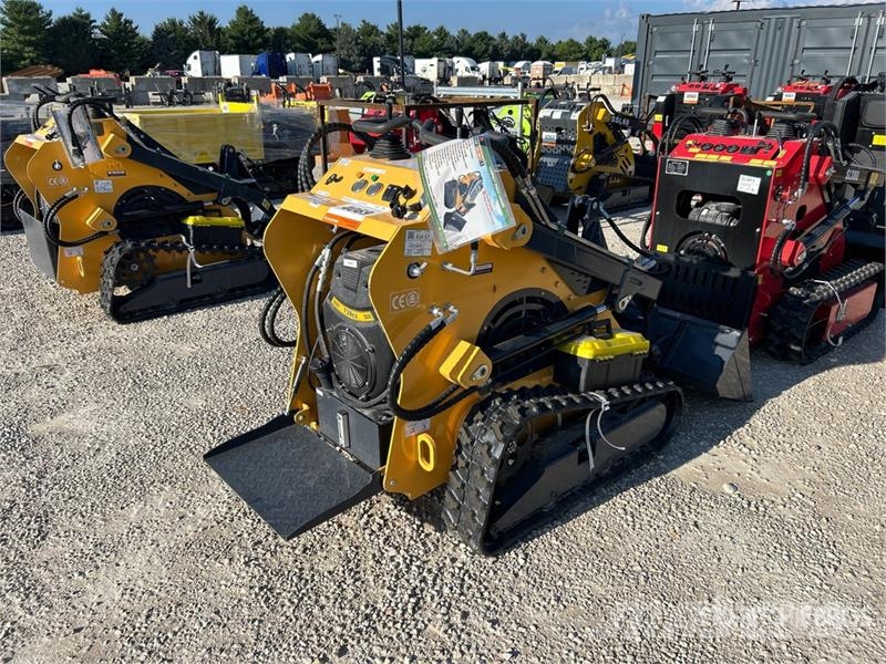  STARVOX SV-480 Mini Compact Track Loader (Unused) لوادر انزلاقية التوجيه
