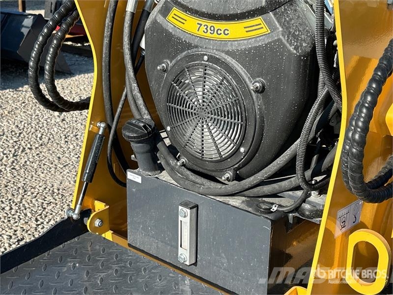  STARVOX SV-480 Mini Compact Track Loader (Unused) لوادر انزلاقية التوجيه