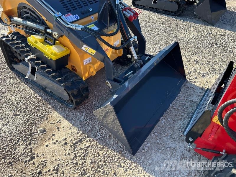  STARVOX SV-480 Mini Compact Track Loader (Unused) لوادر انزلاقية التوجيه