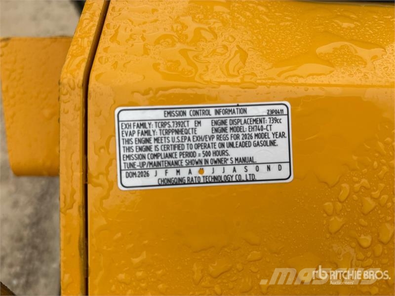 STARVOX SV-480 Mini Compact Track Loader (Unused) Kompaktrakodók