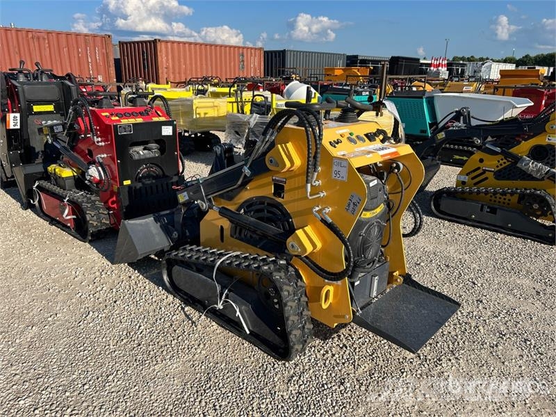  STARVOX SV-480 Mini Compact Track Loader (Unused) لوادر انزلاقية التوجيه