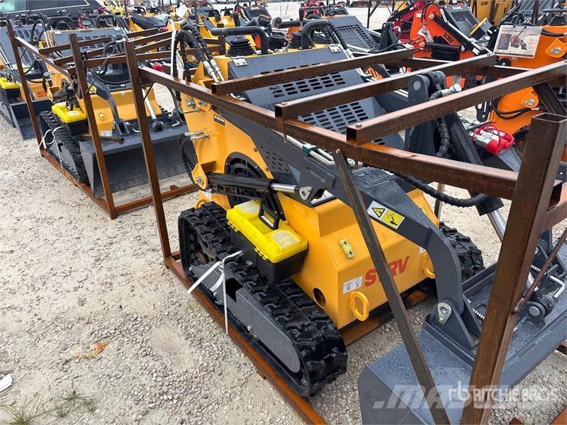 STARVOX SV-480 Mini Compact Track Loader (Unused) Kompaktrakodók
