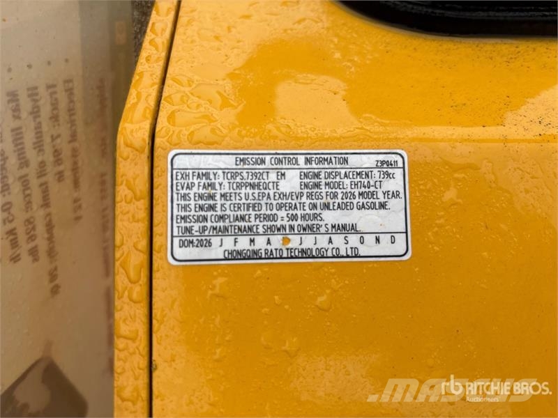 STARVOX SV-480 Mini Compact Track Loader (Unused) Kompaktrakodók