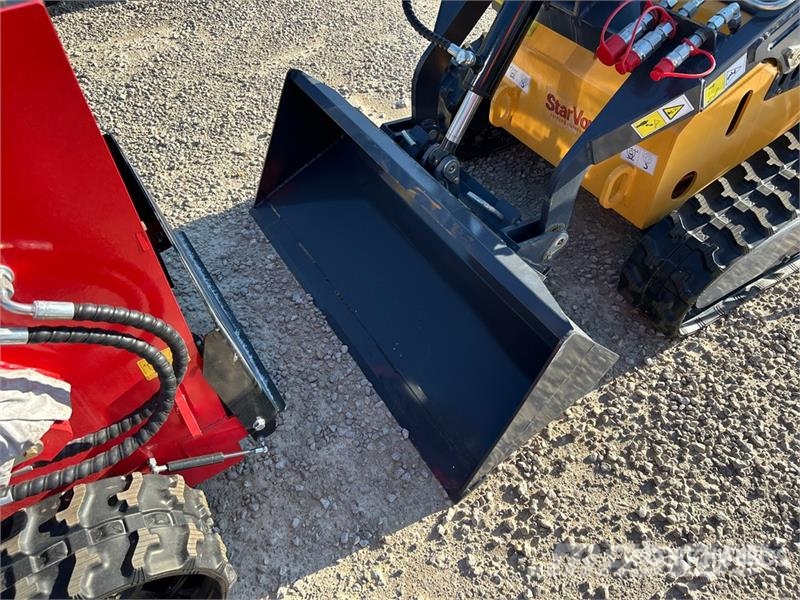  STARVOX SV-480 Mini Compact Track Loader (Unused) لوادر انزلاقية التوجيه