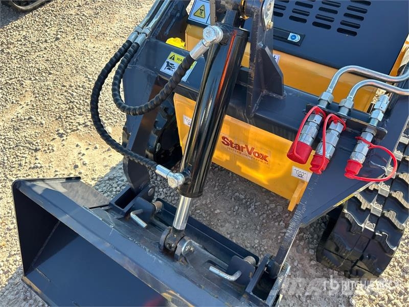  STARVOX SV-480 Mini Compact Track Loader (Unused) لوادر انزلاقية التوجيه