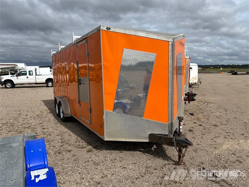  Stealth 20 ft T/A Enclosed Trailer Прицепы-фургоны