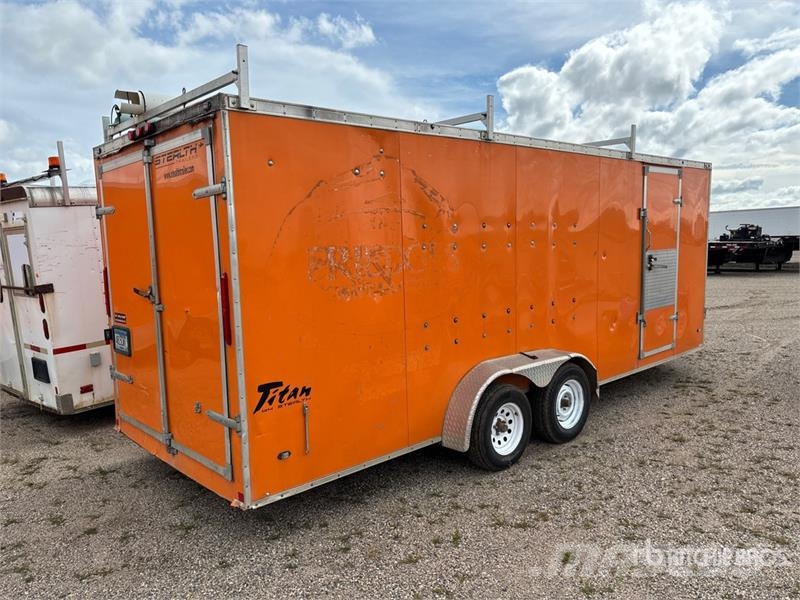  Stealth 20 ft T/A Enclosed Trailer Прицепы-фургоны