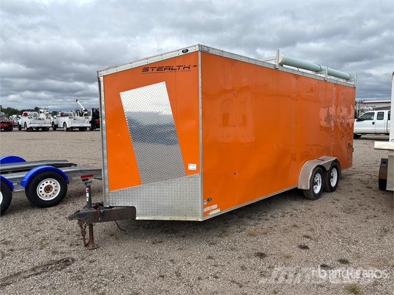  Stealth 20 ft T/A Enclosed Trailer Прицепы-фургоны