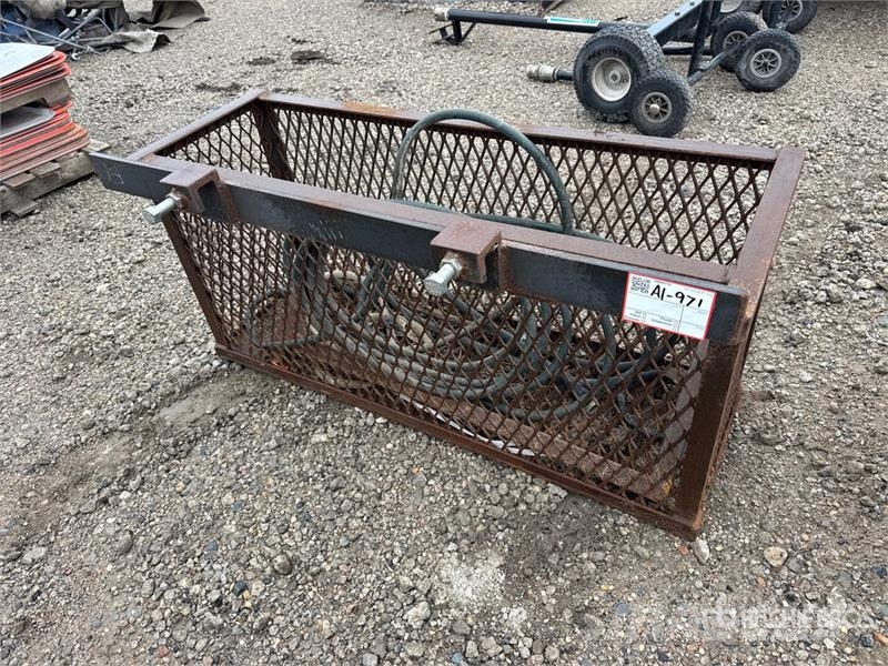  Steel Basket Talhas, guinchos e elevadores de materiais