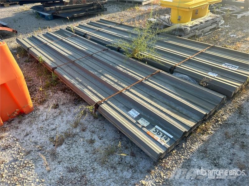 Steel roof/siding panels Csörlők, emelőberendezések és anyagmozgató liftek