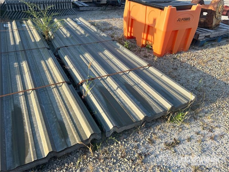 Steel roof/siding panels Csörlők, emelőberendezések és anyagmozgató liftek