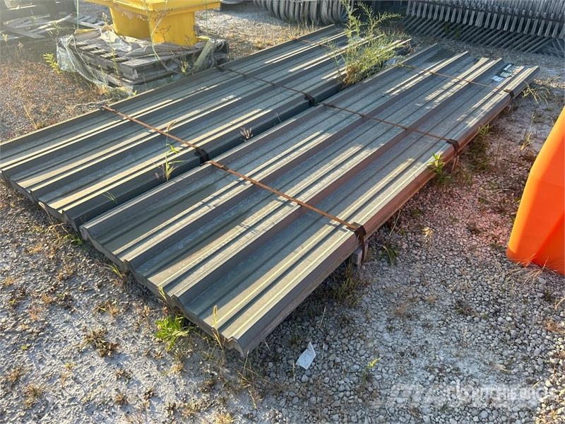 Steel roof/siding panels Csörlők, emelőberendezések és anyagmozgató liftek