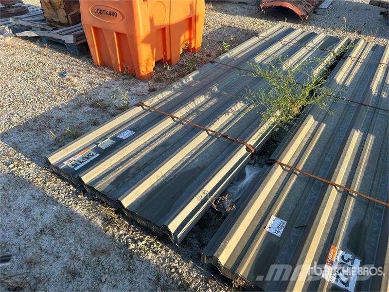 Steel roof/siding panels Csörlők, emelőberendezések és anyagmozgató liftek