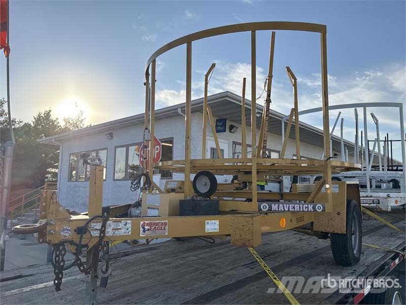 Stellar Industries IRH 300 S/A Reel Trailer مقطورات أخرى