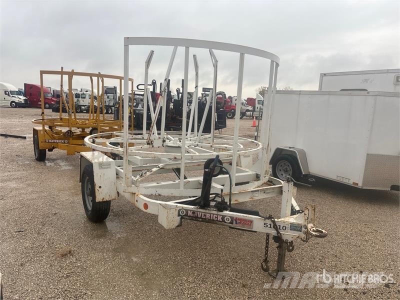 Stellar Industries IRH 400 S/A (1) Reel Trailer Alte remorci