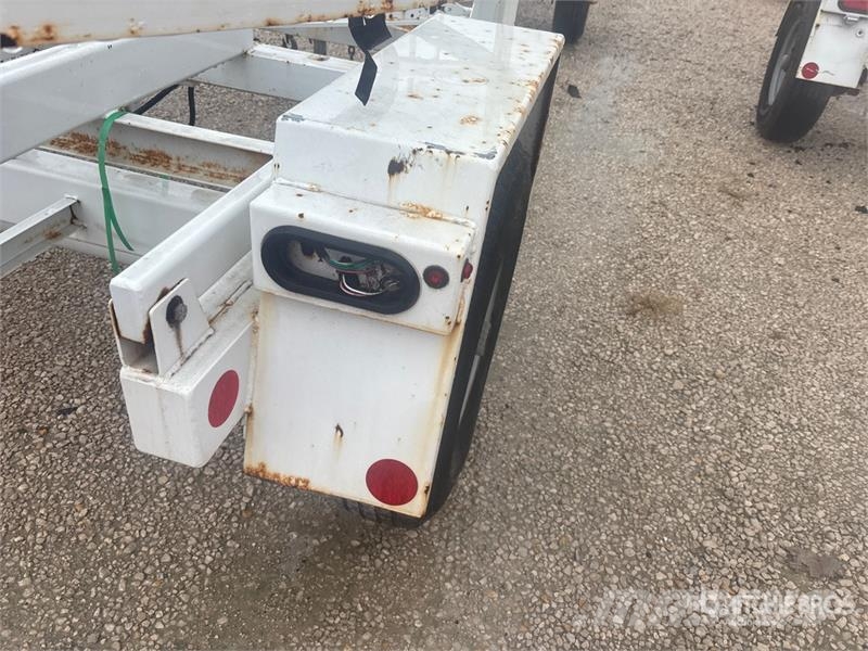 Stellar Industries IRH 400 S/A (1) Reel Trailer Alte remorci
