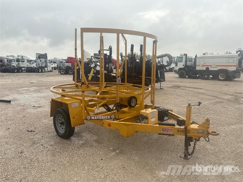 Stellar Industries IRH 300 S/A (1) Reel Trailer Alte remorci
