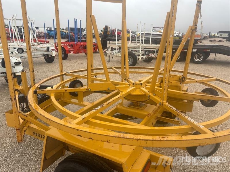 Stellar Industries IRH 300 S/A (1) Reel Trailer Alte remorci